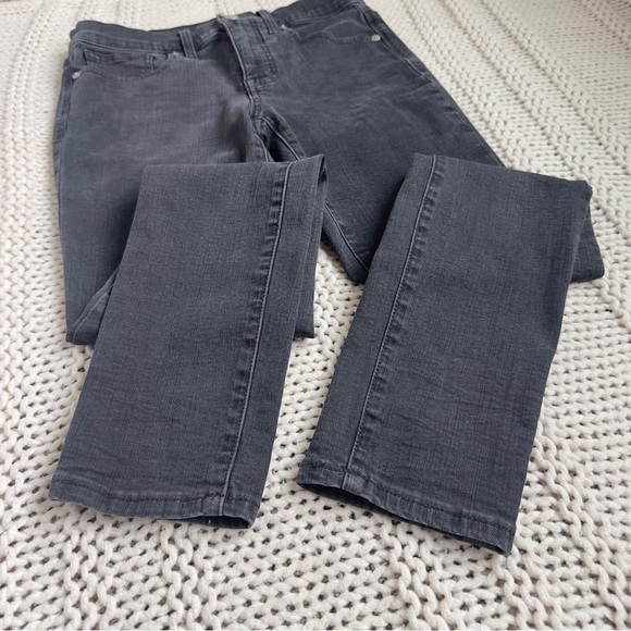 Madewell 9" High-Rise Skinny Off-Black Wash Women's Jeans Size 27 - Picture 2 of 6